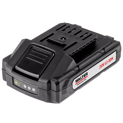 WALTER Li-Ion Akku 20 V / 2000 mAh