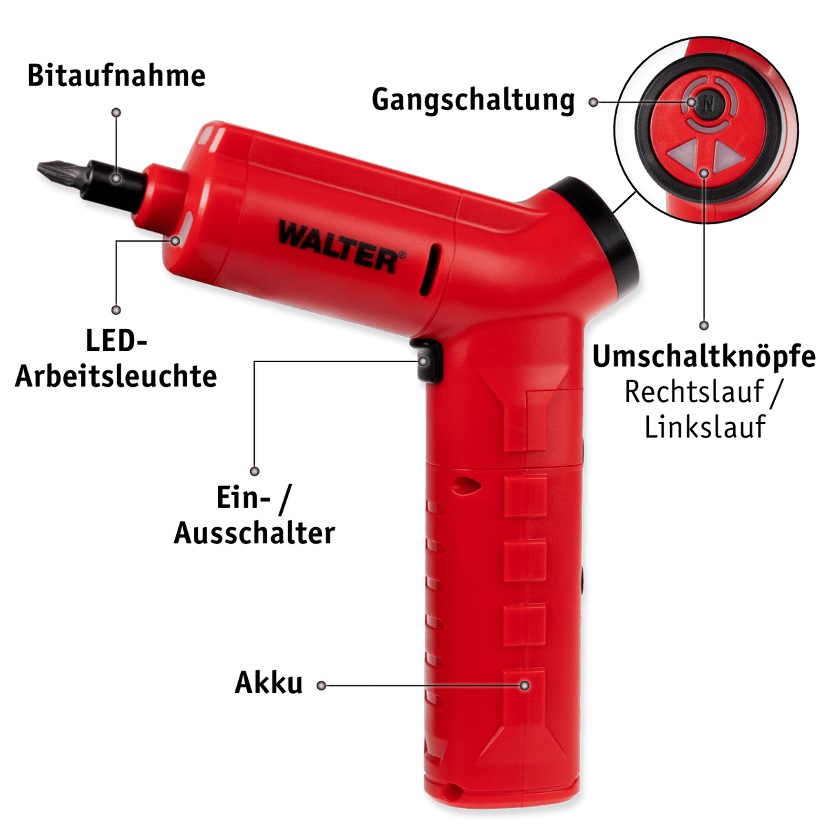 WALTER Multitool 4 V