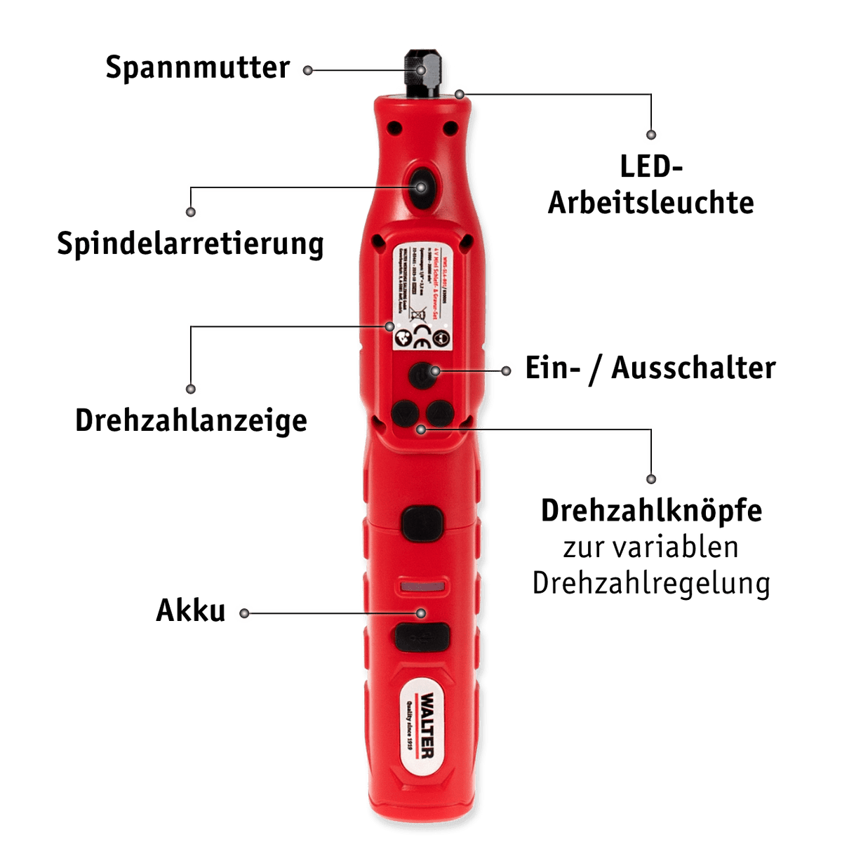 WALTER Multitool 4 V