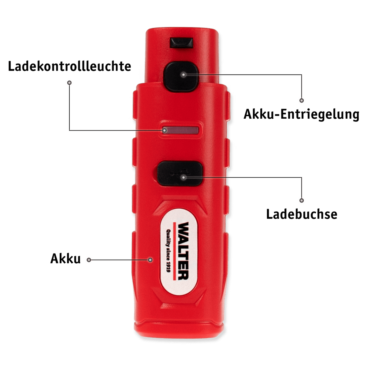 WALTER Multitool 4 V