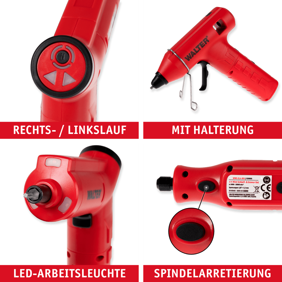 WALTER Multitool 4 V