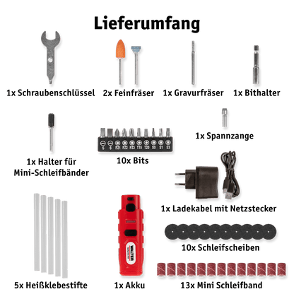 WALTER Multitool 4 V