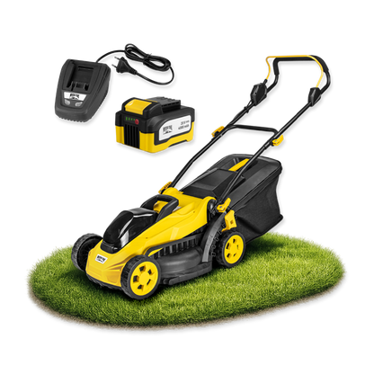 Akku Rasenmäher 20 V mit Mulchfunktion