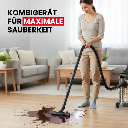 Wet/dry vacuum cleaner and blower 1200 W