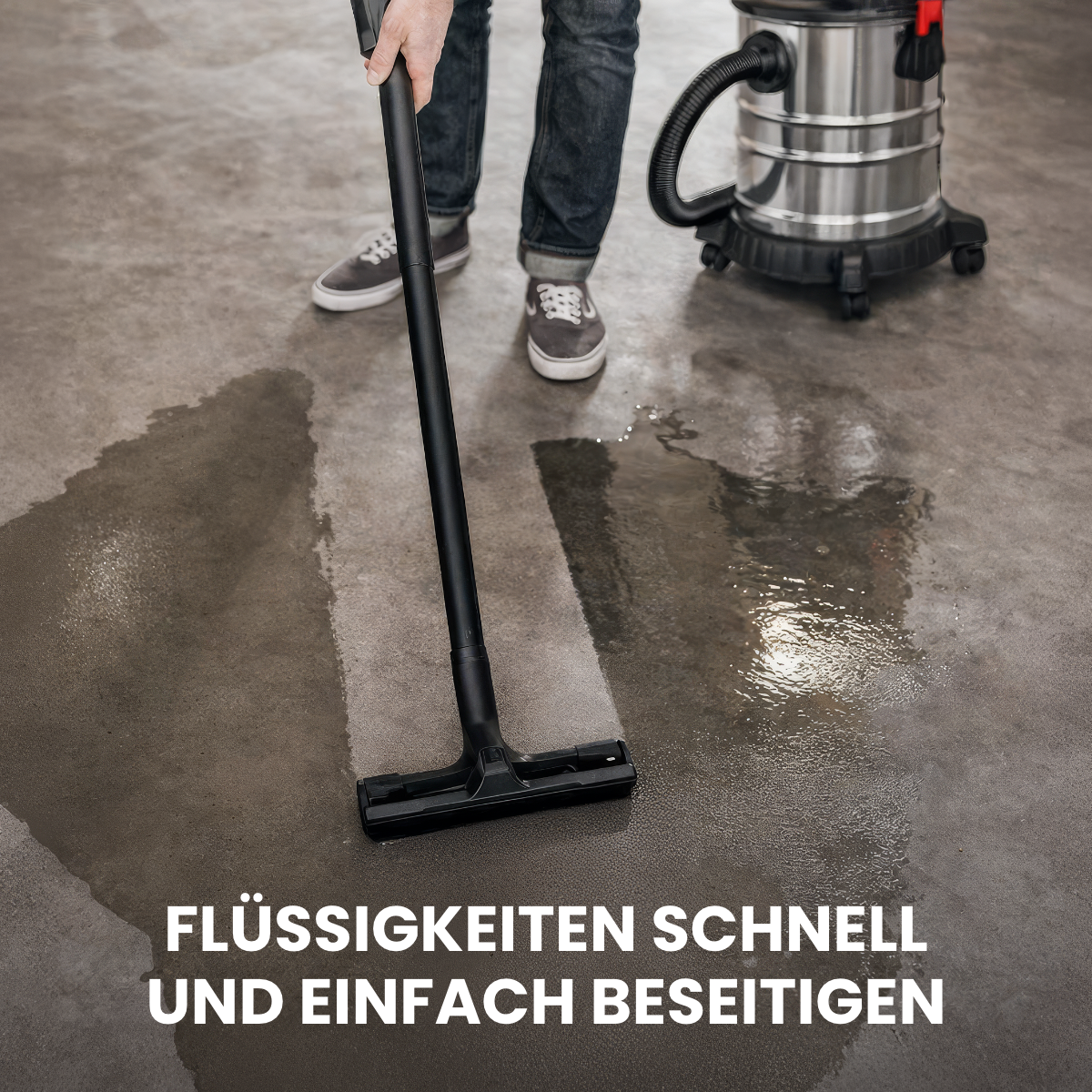Wet/dry vacuum cleaner and blower 1200 W