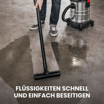 Wet/dry vacuum cleaner and blower 1200 W