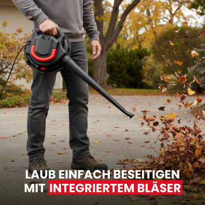 Wet/dry vacuum cleaner and blower 1200 W