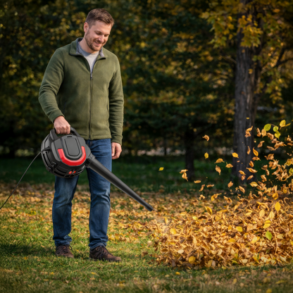 Wet/dry vacuum cleaner and blower 1200 W