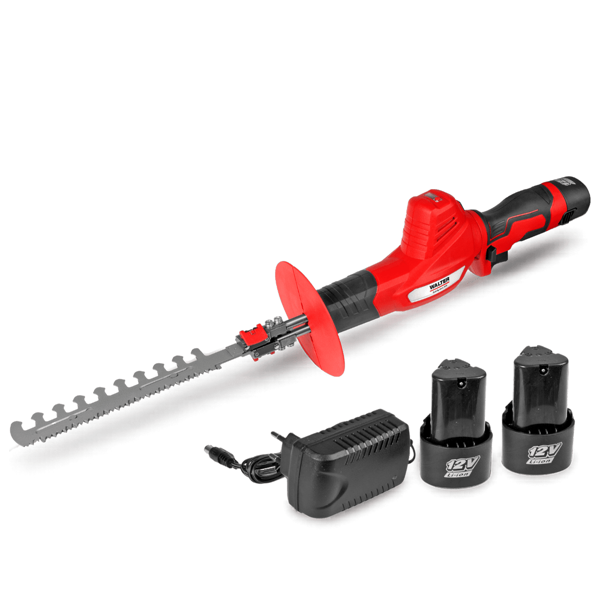 WALTER 2 - in - 1 Heckenscheren / Säge