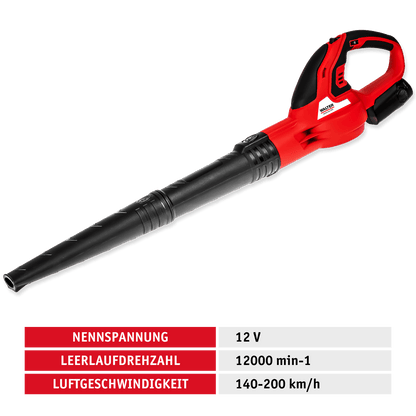 WALTER Walter Li - Ion Akku - Laubbläser 12 V