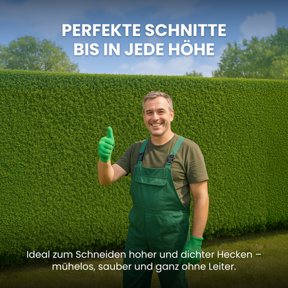 XXL 20V Li-Ionen Akku-Heckenschere