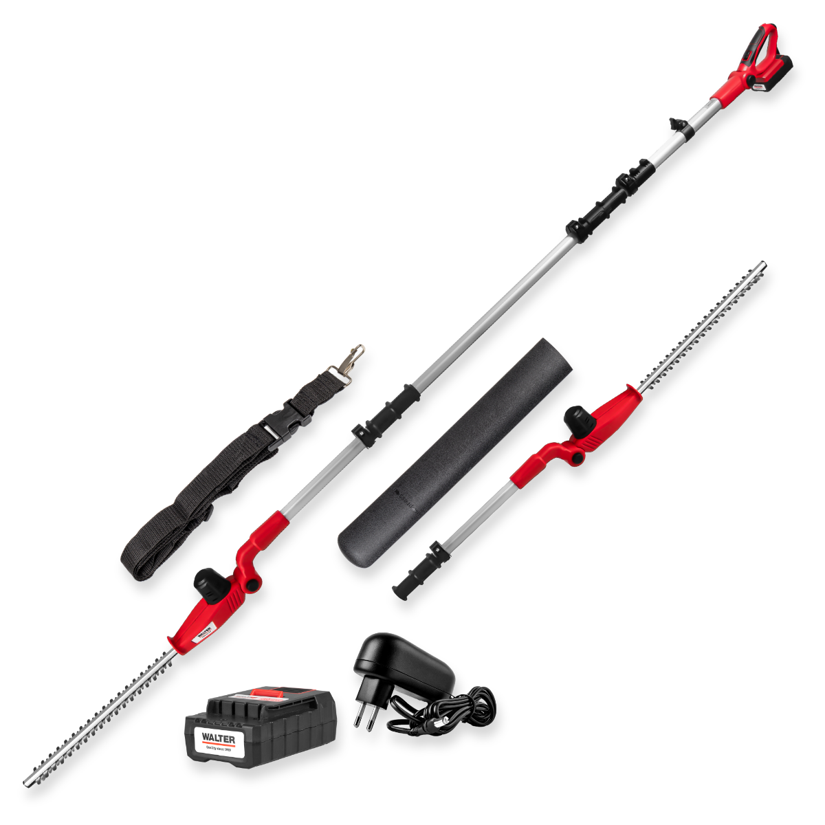 XXL 20V Li-Ionen Akku-Heckenschere