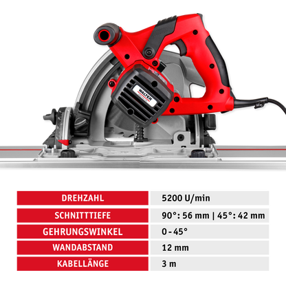 Plunge saw 1200 W