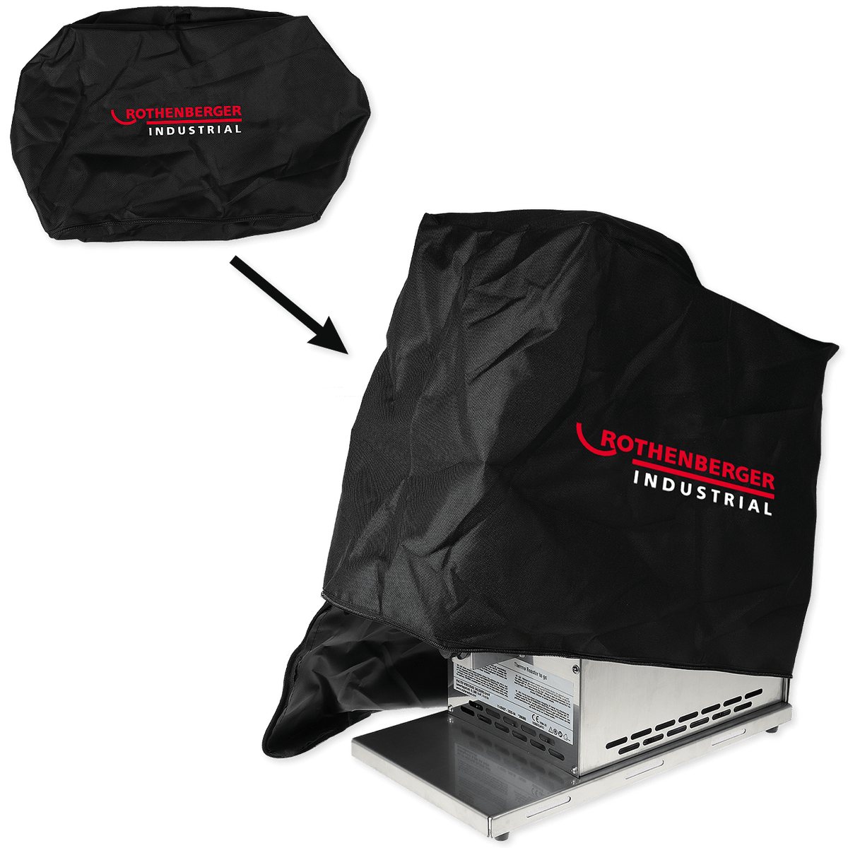 Rothenberger Industrial Thermo Roaster TO - GO