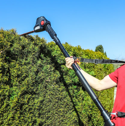 WALTER 2-in-1 Heckenschere/Kettensäge 450 W / 710 W