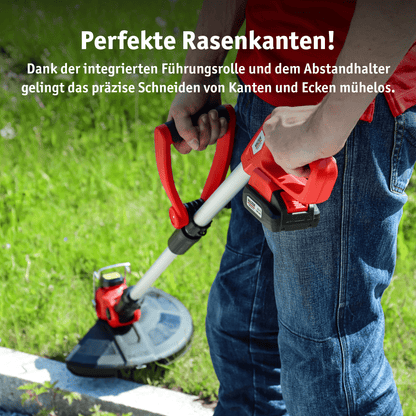 WALTER WALTER Akku Rasentrimmer 20 V