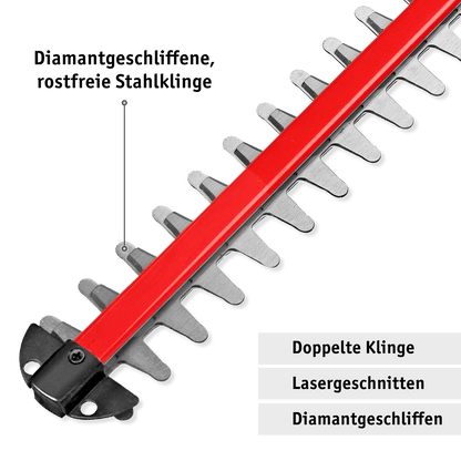 WALTER Akku-Gartengeräte-Set