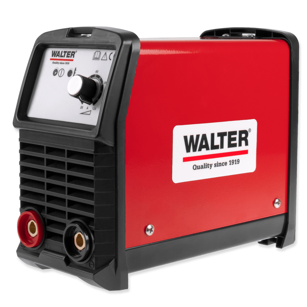 WALTER Tragbares Inverter - Schweißgerät 120 A