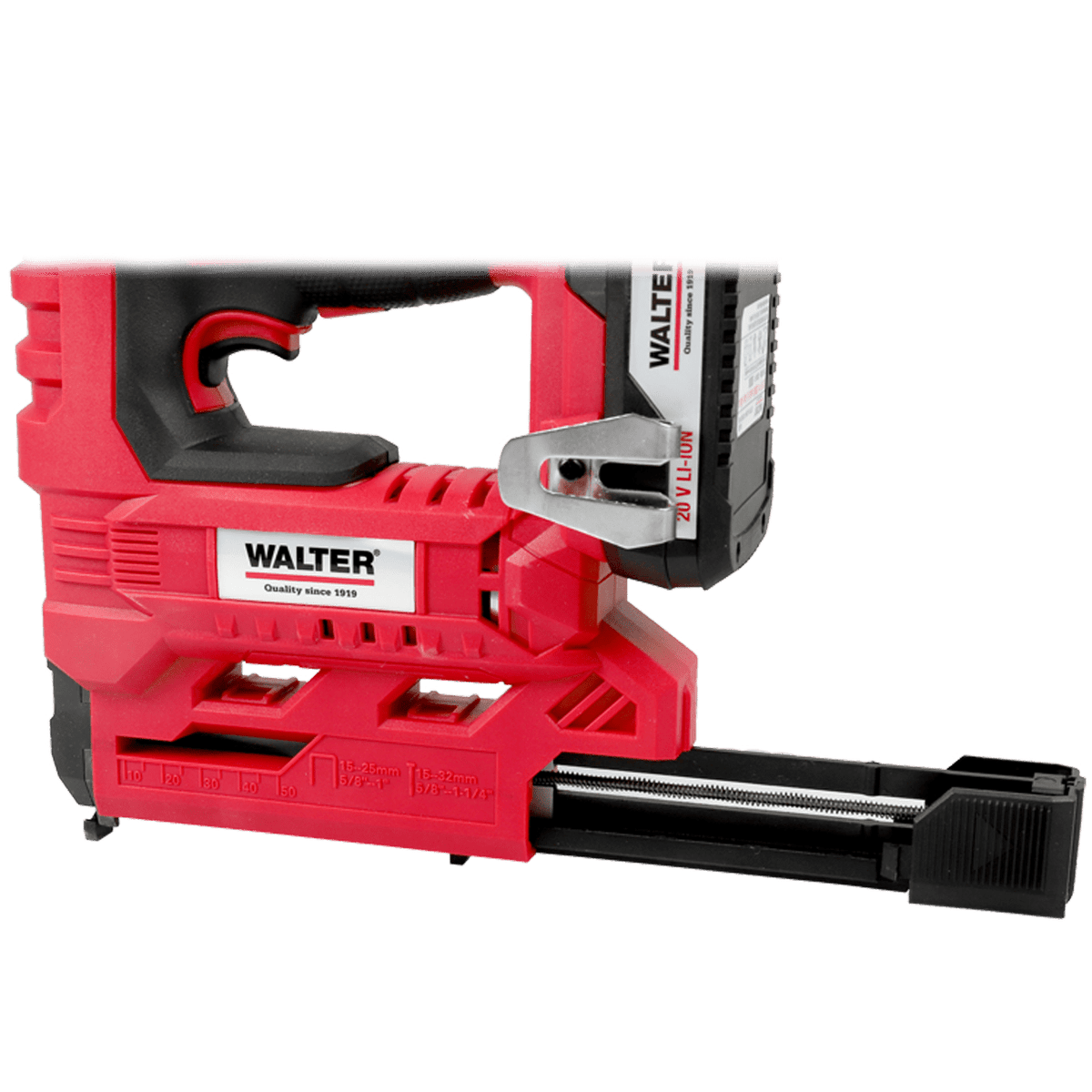 WALTER Li-Ion Akku-Tacker 20 V