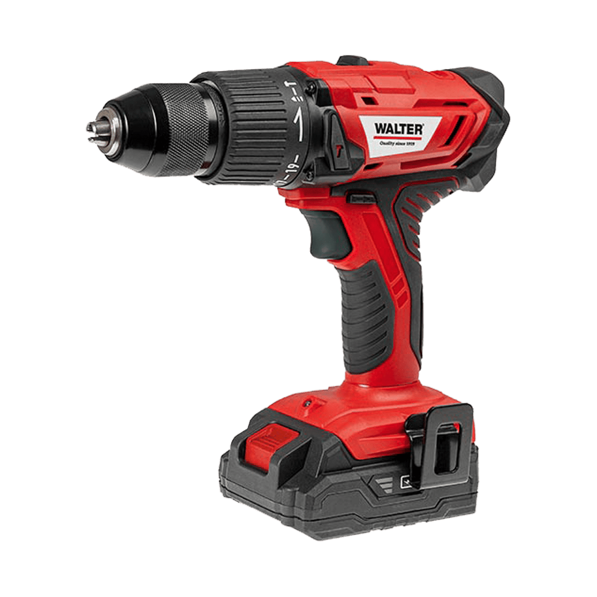 WALTER Akku-Werkzeugset 7-tlg.