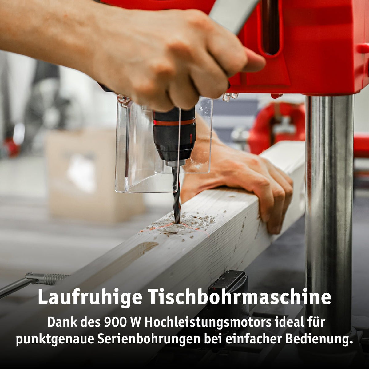 WALTER Tischbohrmaschine 900 W