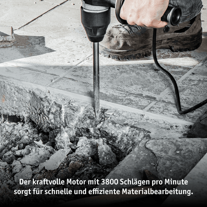 WALTER SDS-Stemm- und Abbruchhammer
