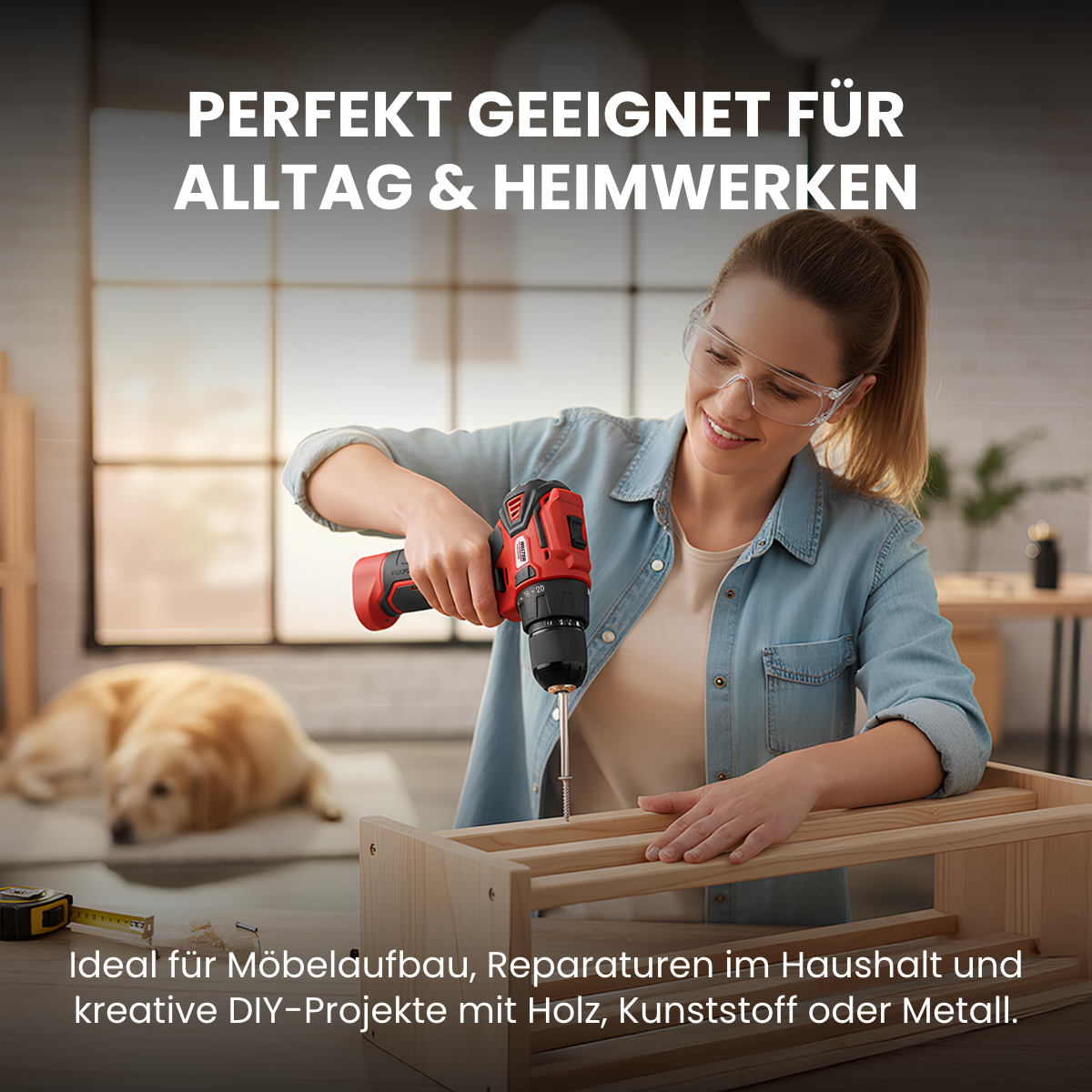 8V Brushless Cordless Screwdriver