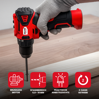 8V Brushless Cordless Screwdriver