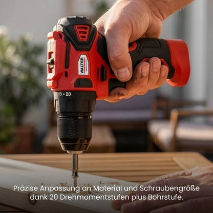 8V Brushless Cordless Screwdriver