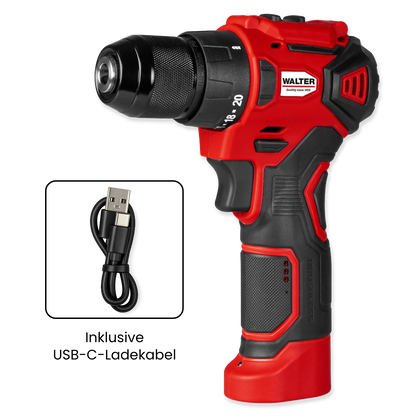 8V Brushless Cordless Screwdriver