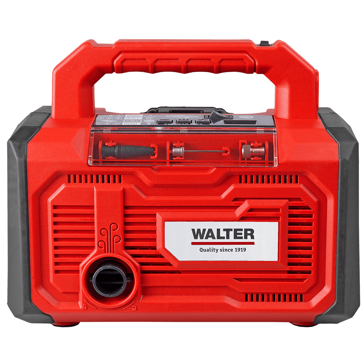 WALTER 3-in-1 Akku-Luft- und Volumenpumpe 20 V