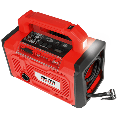 WALTER 3-in-1 Akku-Luft- und Volumenpumpe 20 V