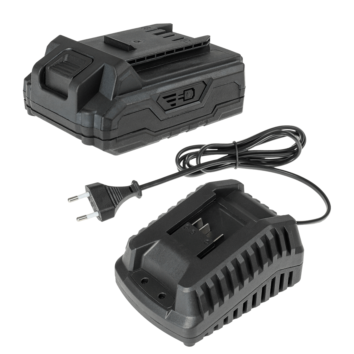 WALTER 3-in-1 Akku-Luft- und Volumenpumpe 20 V
