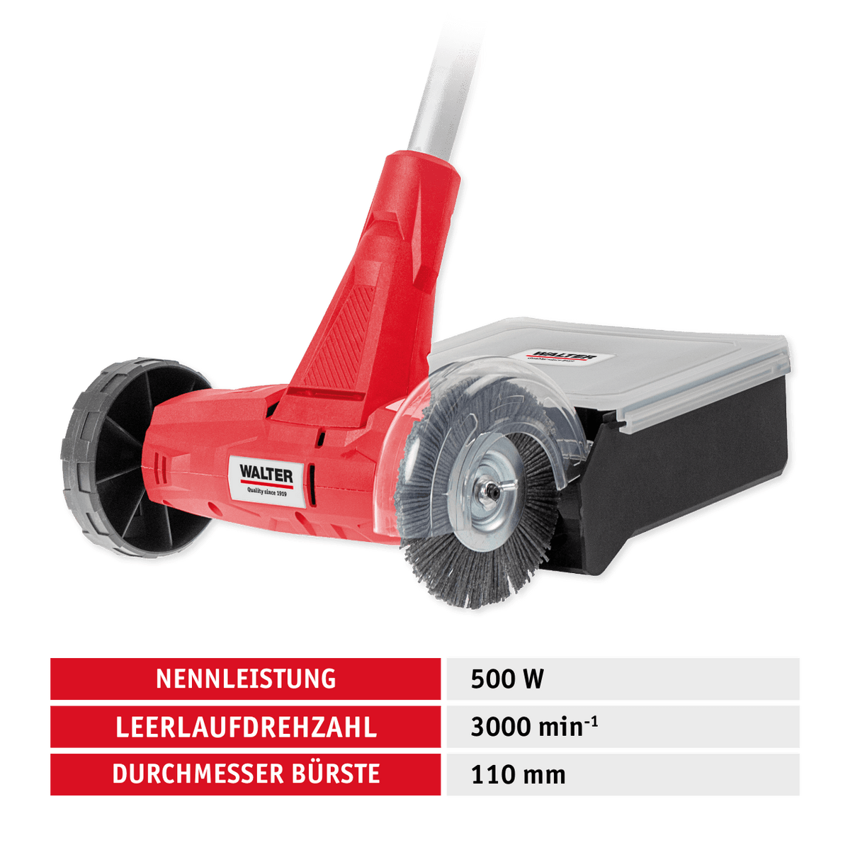 WALTER 2-in-1 Fugenreiniger