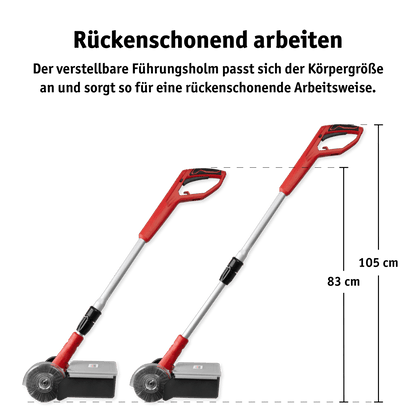 WALTER 2-in-1 Fugenreiniger