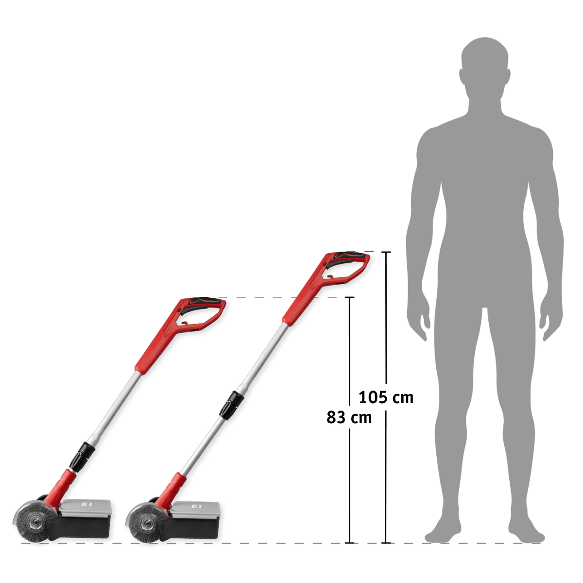 WALTER 2-in-1 Fugenreiniger