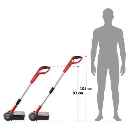 WALTER 2-in-1 Fugenreiniger