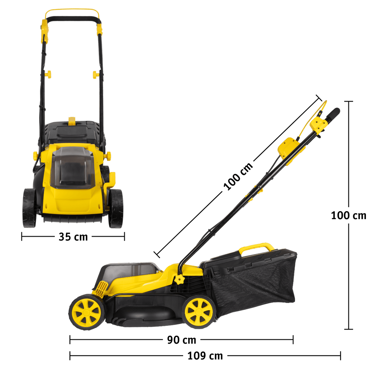 Mister Tool Akku-Rasenmäher 20 V