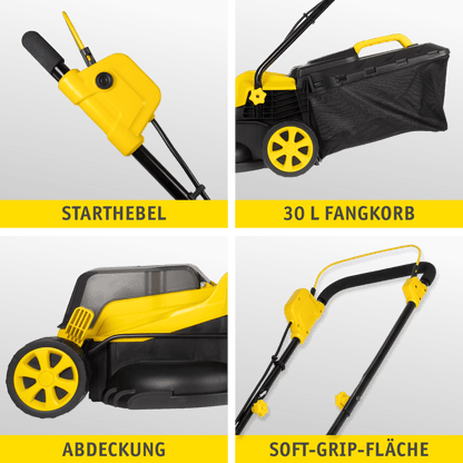 Mister Tool Akku-Rasenmäher 20 V