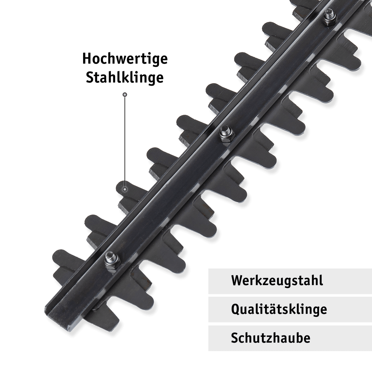 WALTER Elektro - Heckenschere 450 W