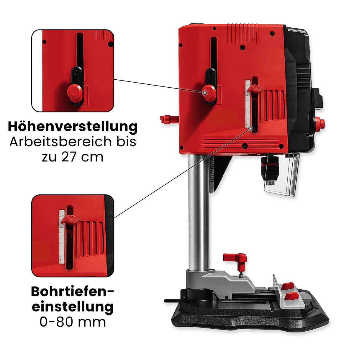 WALTER Tischbohrmaschine 900 W