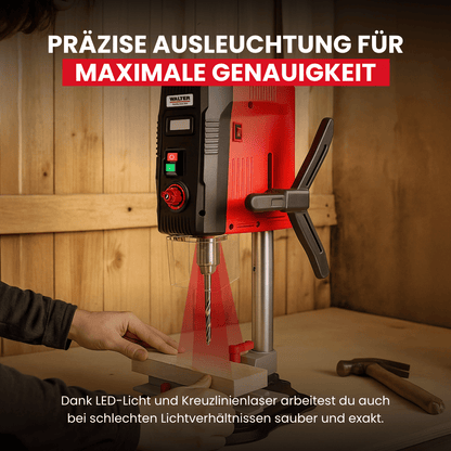 WALTER Tischbohrmaschine 900 W