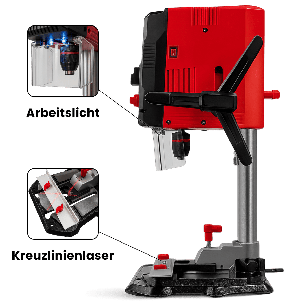 WALTER Tischbohrmaschine 900 W