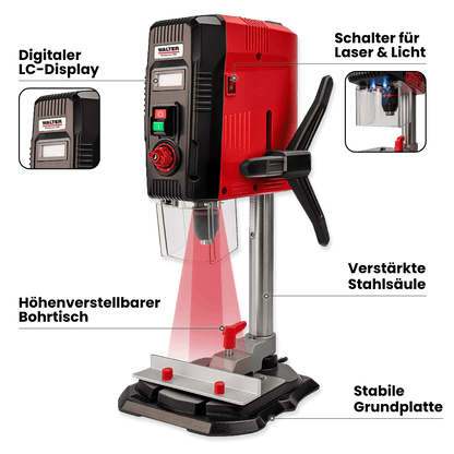 WALTER Tischbohrmaschine 900 W