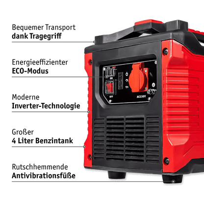 WALTER Inverter Stromerzeuger 1000 W
