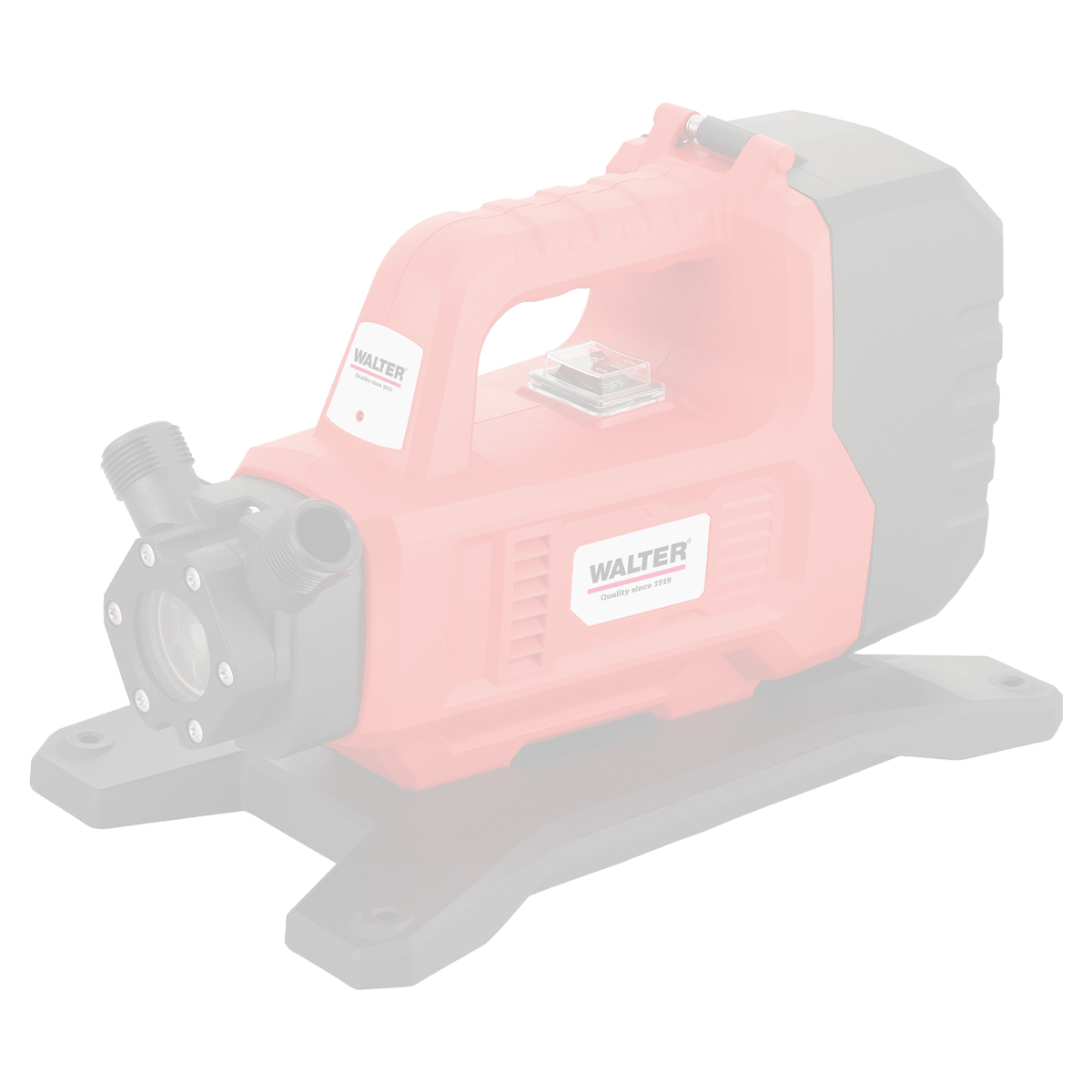 WALTER Ladeschale + Netzteil 21 V / 1500 mAh