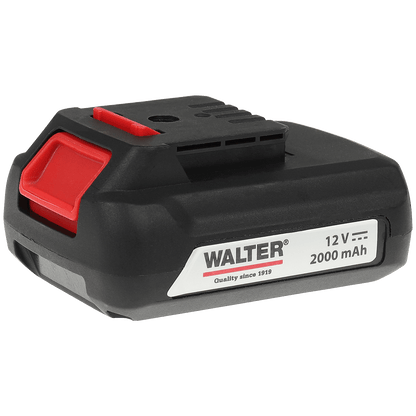 WALTER Li-Ion Akku 12 V / 2000 mAh