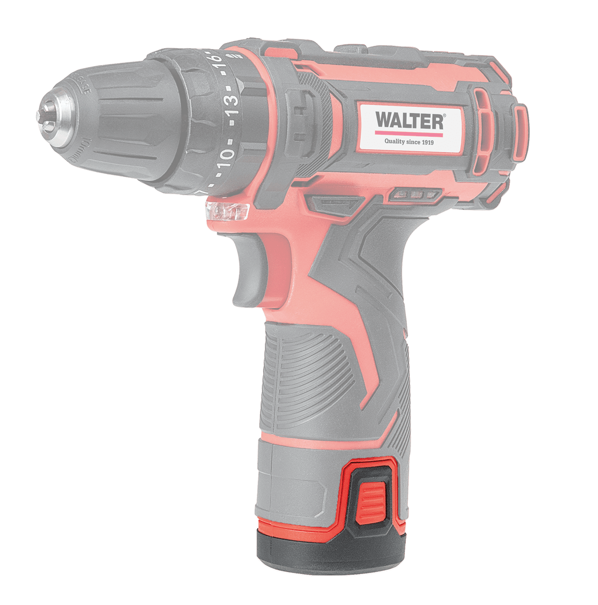 WALTER Ersatzakku 12 V / 2000 mAh