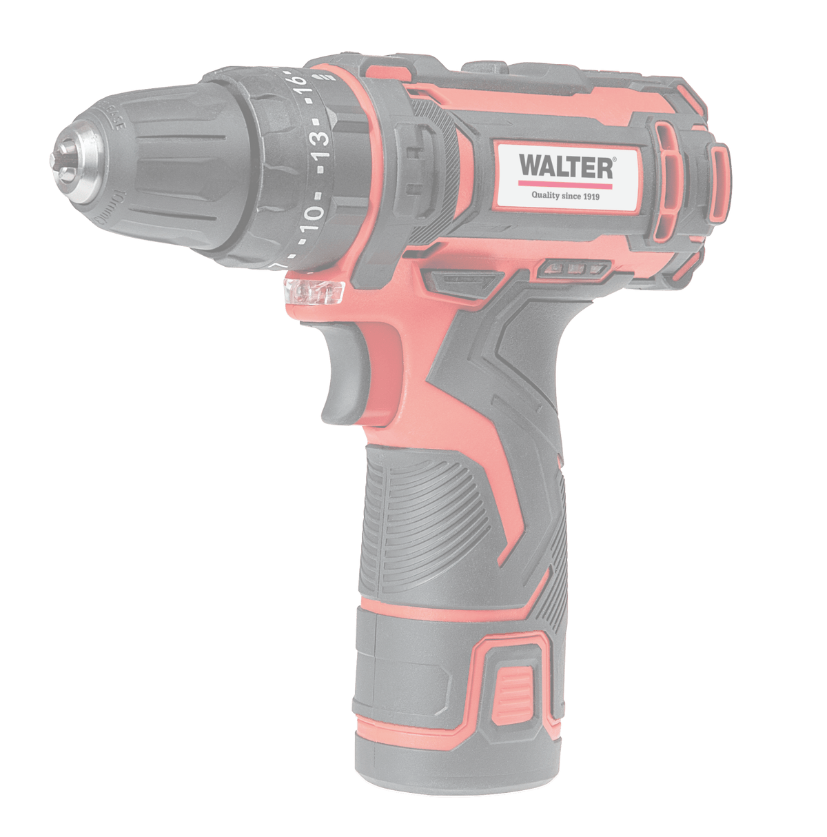 WALTER Ladegerät 12 V / 2400 mA