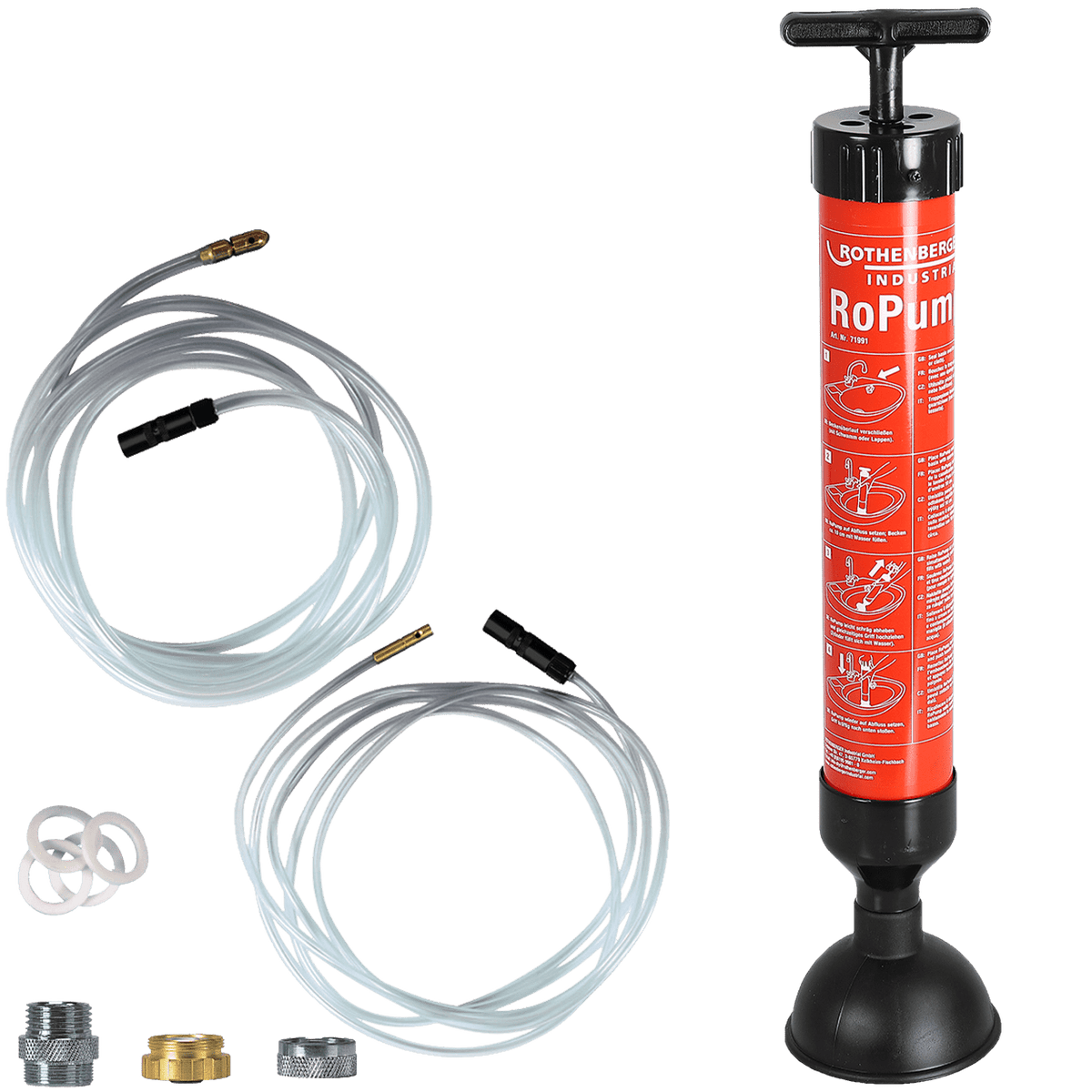 Rothenberger Industrial RoPump Saugdruckreiniger & Abflussreinig